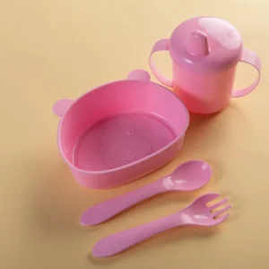 Baby Feeding Bowl & Spoon Set